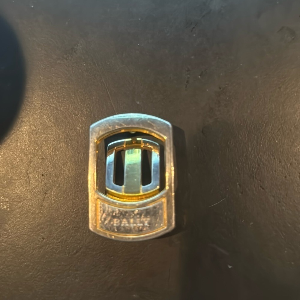 Bally belt buckle
